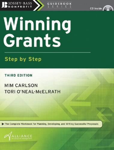 Winning Grants Step by Step (The Jossey-Bass Nonprofit Guidebook Series)