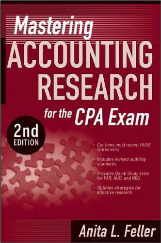 Mastering Accounting Research for the CPA Exam