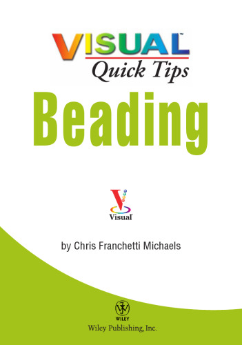 Beading VISUAL Quick Tips