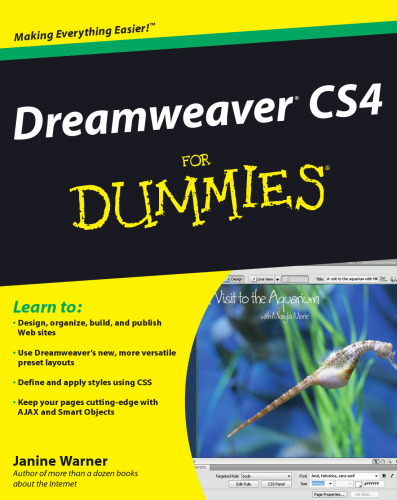 Dreamweaver CS4 For Dummies