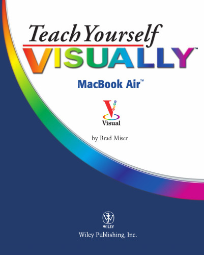 Teach Yourself VISUALLY MacBook Air