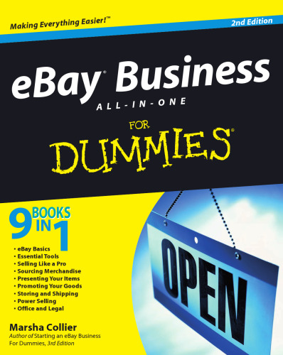 eBay Business All-in-One For Dummies, 2nd Edition