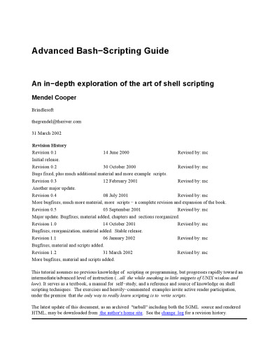 Linux command line and shell scripting bible