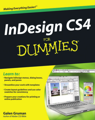 InDesign CS4 For Dummies (For Dummies (Computer Tech))
