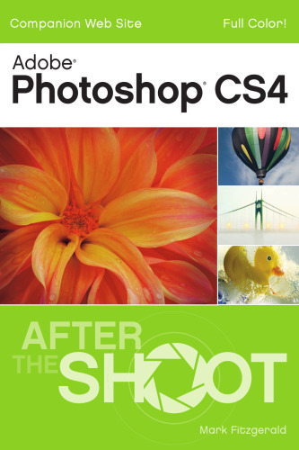 Photoshop CS4 After the Shoot