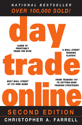 Day Trade Online (Wiley Trading)