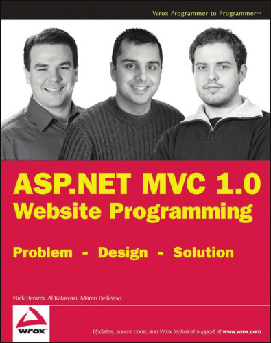 ASP.NET MVC 1.0 Website Programming: Problem - Design - Solution (Wrox Programmer to Programmer)