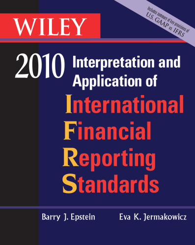 WILEY Interpretation and Application of International Financial Reporting Standards 2010
