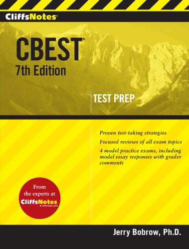 CliffsNotes CBEST, 7th Edition