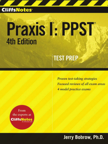 CliffsNotes Praxis I: PPST, Fourth Edition