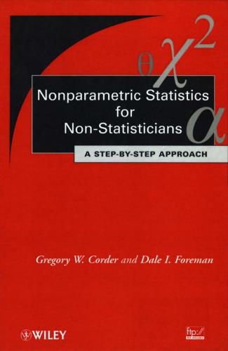 Nonparametric Statistics for Non-Statisticians: A Step-by-Step Approach