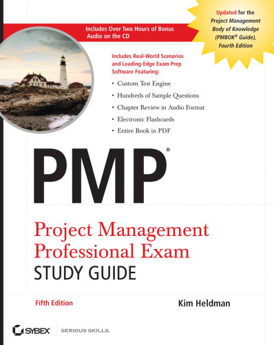PMP Project Management Professional Exam Study Guide