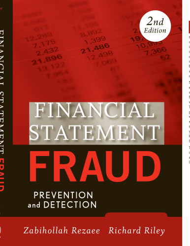 Financial Statement Fraud: Prevention and Detection