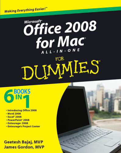 Office 2008 for Mac All-in-One For Dummies