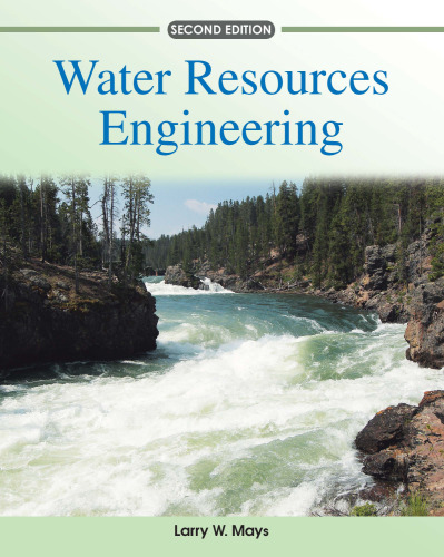 Water Resources Engineering