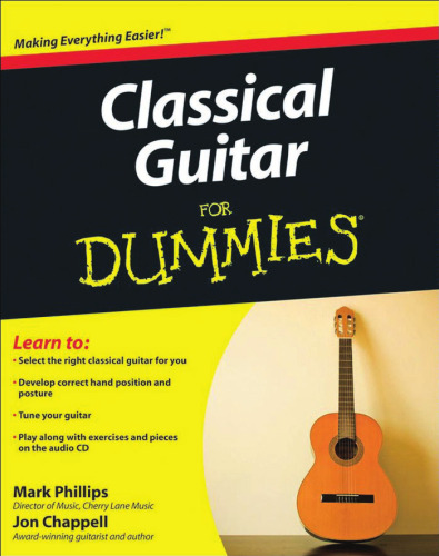 Classical Guitar For Dummies