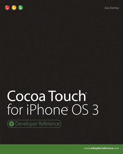Cocoa touch for iphone os 3
