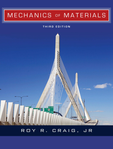Mechanics of Materials, Third Edition