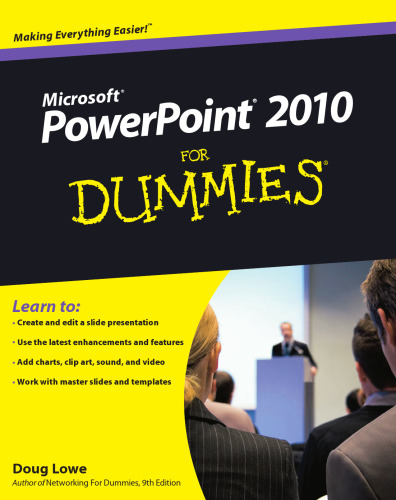PowerPoint 2010 For Dummies (For Dummies (Computer Tech))