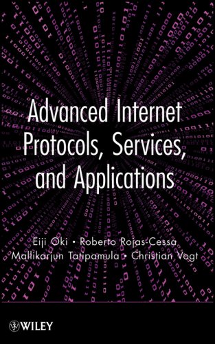 Advanced Internet Protocols, Services, and Applications