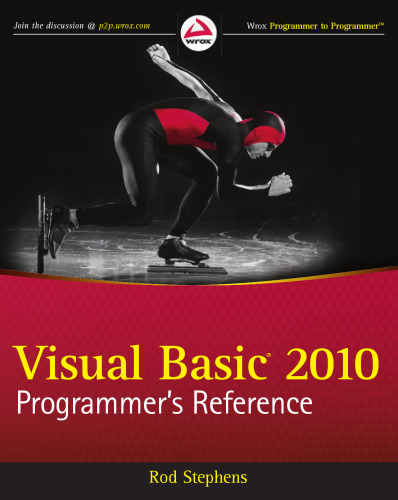 Visual Basic 2010 Programmer’s Reference