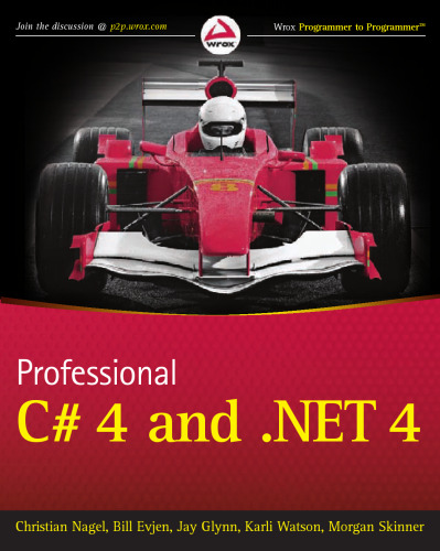 Professional C# 4 and .Net 4