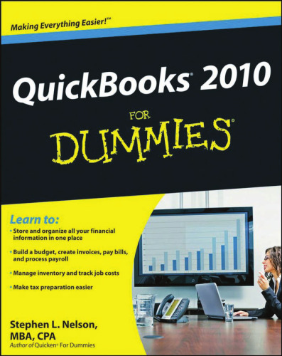 QuickBooks 2010 For Dummies