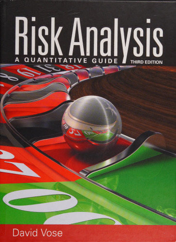 Risk Analysis: A Quantitative Guide