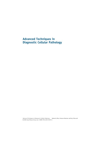 Advanced Techniques in Diagnostic Cellular Pathology