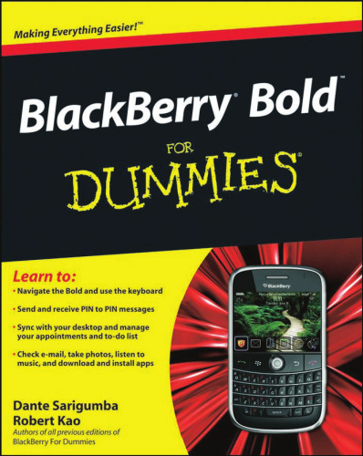 BlackBerry Bold For Dummies