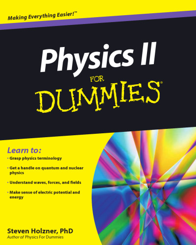 Physics II For Dummies