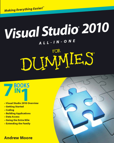 Visual Studio 2010 All-in-One For Dummies