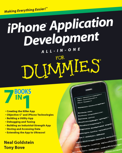 IPhone application development all-in-one for dummies