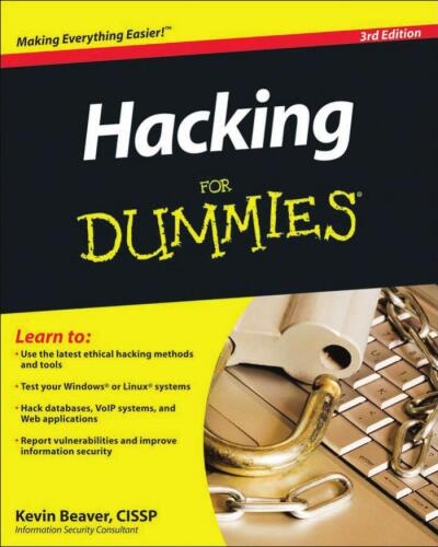 Hacking For Dummies