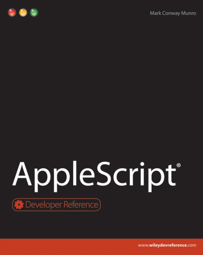AppleScript: Developer Reference
