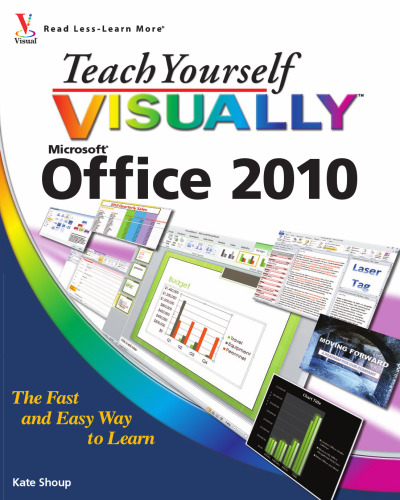 Teach Yourself VISUALLY: Microsoft Office 2010