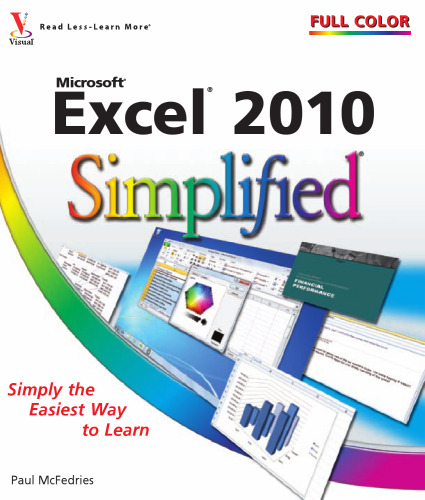 Excel 2010 Simplified