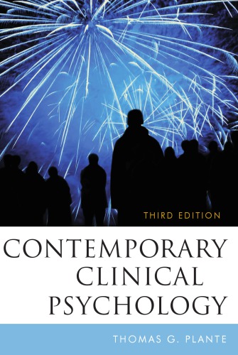 Contemporary Clinical Psychology