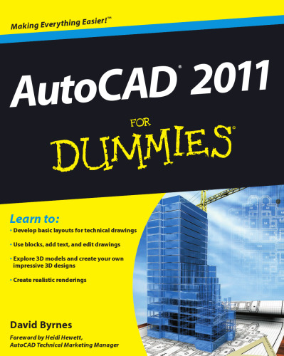 AutoCAD 2011 For Dummies