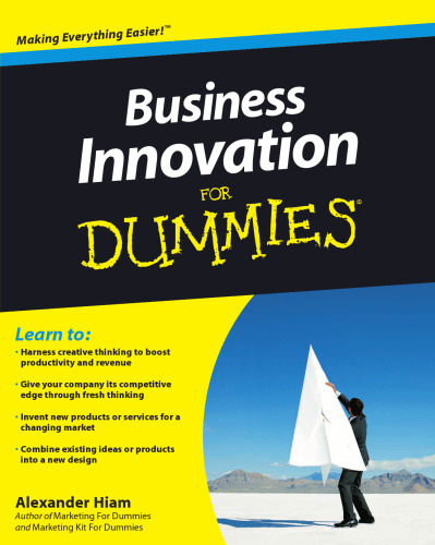 Business Innovation For Dummies (For Dummies (Business & Personal Finance))