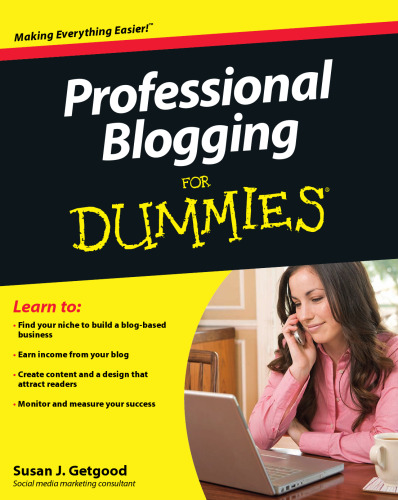 Professional blogging for dummies