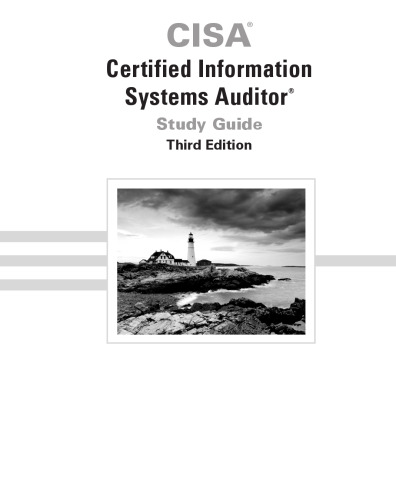 CISA Certified Information Systems Auditor Study Guide