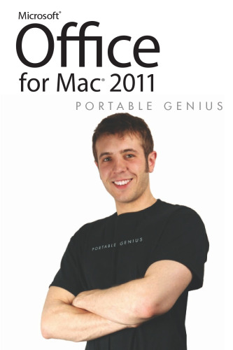 Office for Mac 2011 Portable Genius