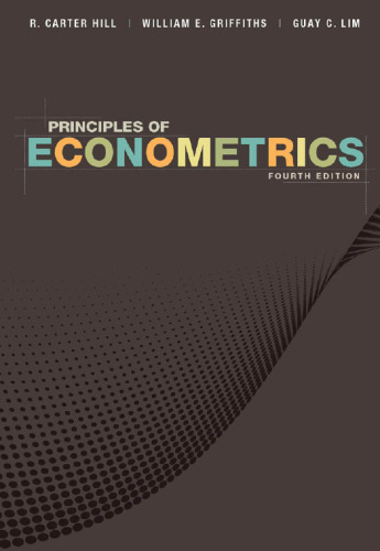 Principles of Econometrics, 4th Edition