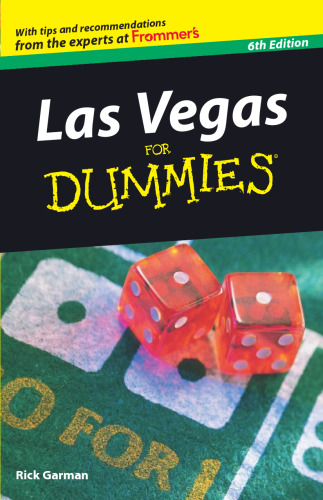 Las Vegas For Dummies (Dummies Travel)
