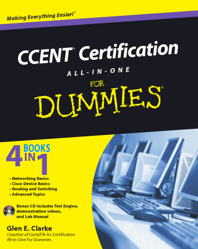 CCENT Certification All-In-One For Dummies