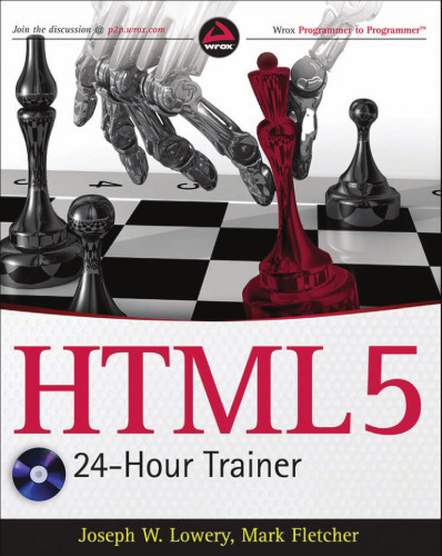 HTML5 24-Hour Trainer