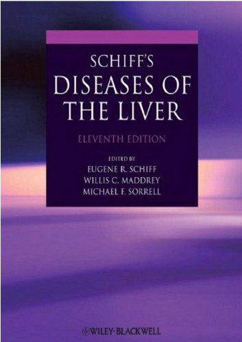 Schiff's diseases of the liver