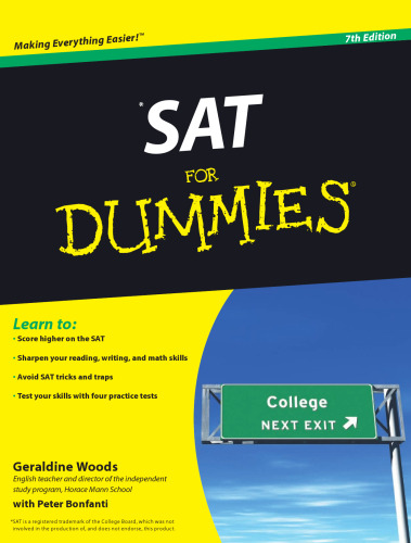 SAT For Dummies