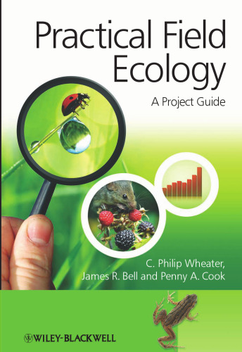Practical Field Ecology: A Project Guide